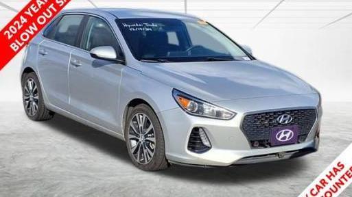 HYUNDAI ELANTRA GT 2018 KMHH35LEXJU070805 image